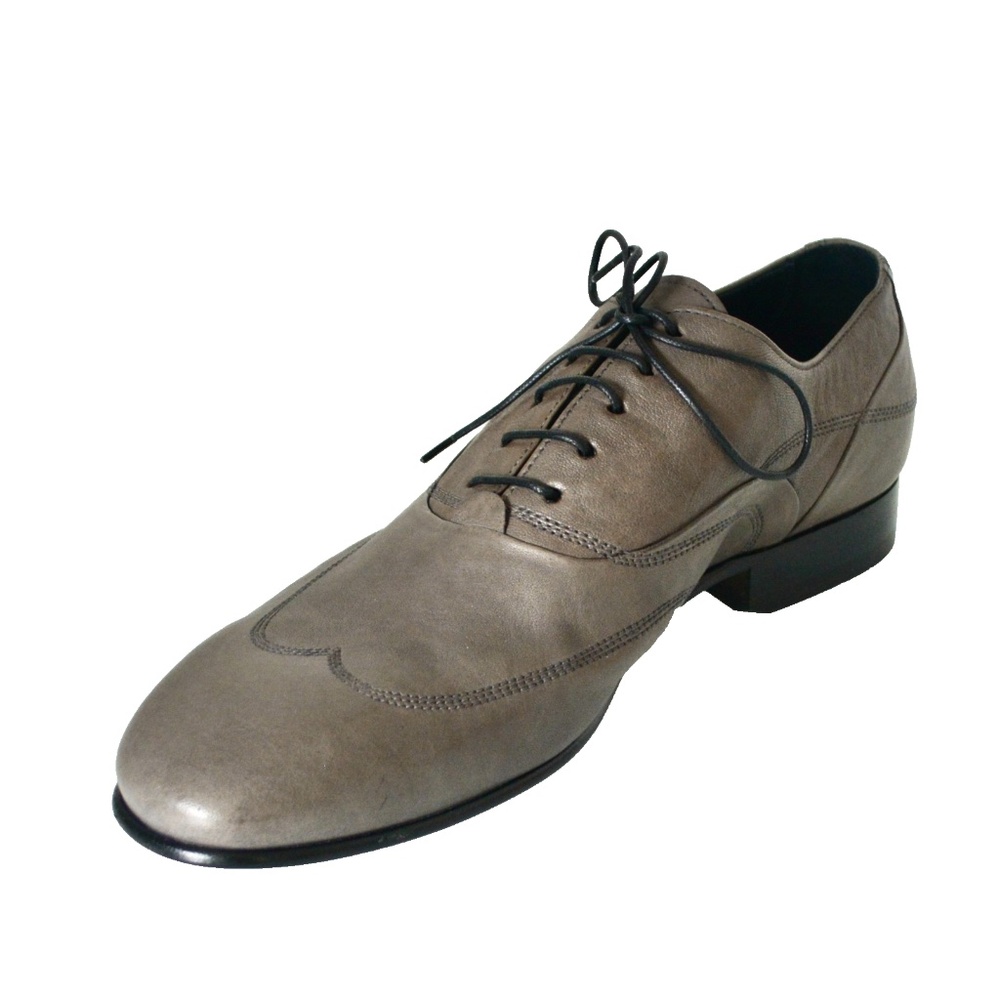 NIB  AUTHENTIC  EMPORIO ARMANI LEATHER SHOES